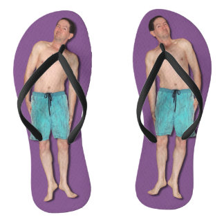 小さい人とのビーチサンダル ビーチサンダル