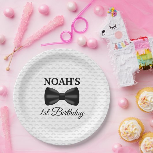 小さい人のテーマの誕生日の紙皿 ペーパープレート (パーティー)