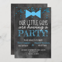 小さい人の接合箇所の誕生会の黒板の招待