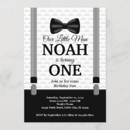 小さい人の最初誕生日の招待の男の子の誕生日 招待状