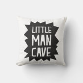 小さい人の洞窟の枕 クッション (正面)