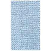 小さい人の男の子の第1誕生会 テーブルクロス (正面)