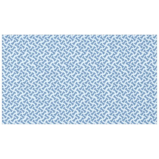 小さい人の男の子の第1誕生会 テーブルクロス (正面(横))