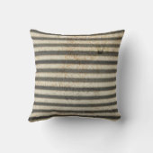 小さい人の男の赤ちゃんの素朴な農場のBohoの私達の子供部屋 クッション (裏面)