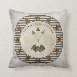 小さい人の男の赤ちゃんの素朴な農場のBohoの私達の子供部屋 クッション