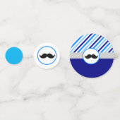 小さい人の紙吹雪 コンフェッティ (裏面)