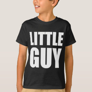小さい人のTシャツ Tシャツ