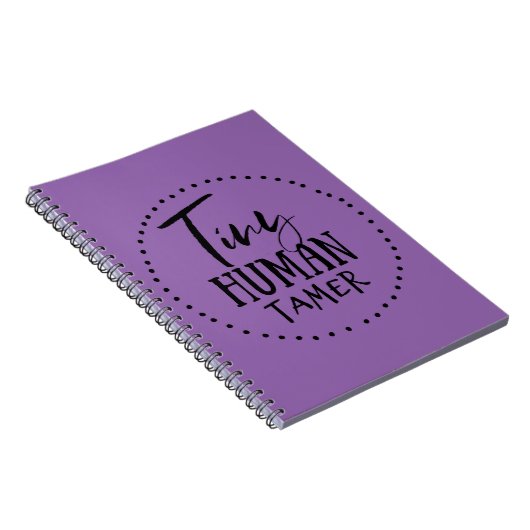 小さい人間の飼いならされた ノートブック (右側)