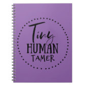 小さい人間の飼いならされた ノートブック (正面)