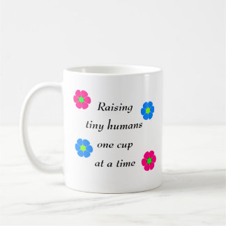 小さい人間を1個のコップ一度に育てます コーヒーマグカップ