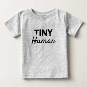 小さい人間 ベビーTシャツ