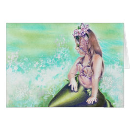 小さい人魚カード