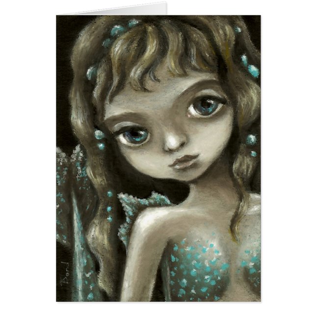 小さい人魚 (正面)