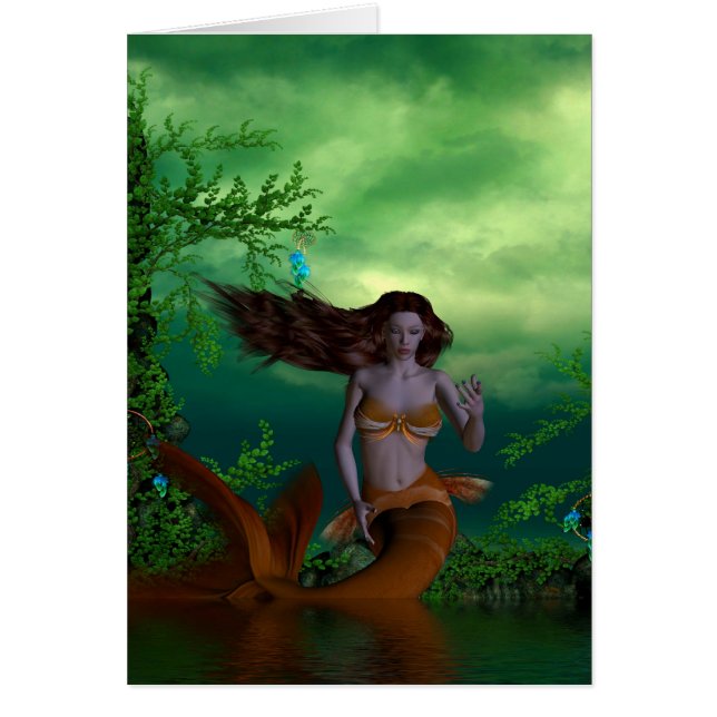 小さい人魚 (正面)