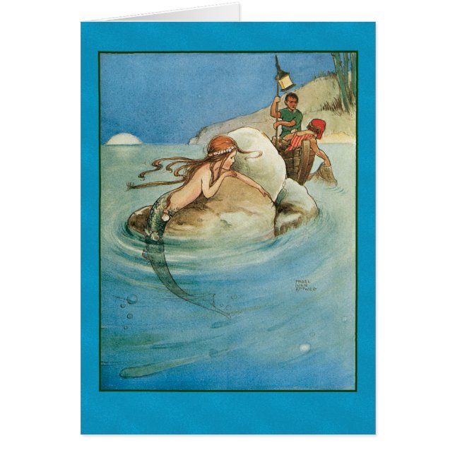 小さい人魚 (正面)