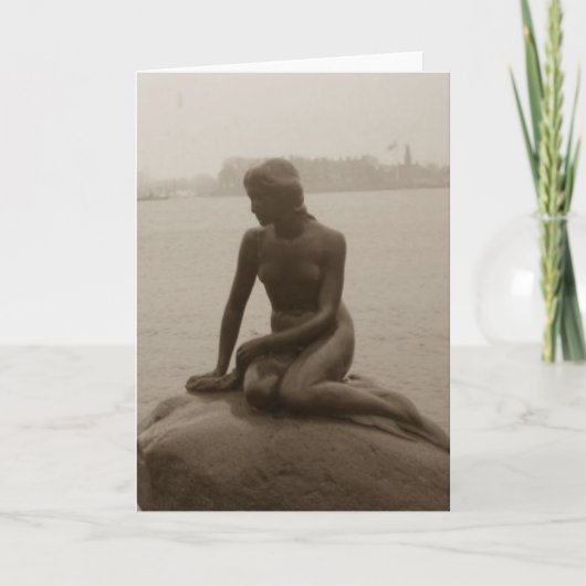 小さい人魚 カード (正面)