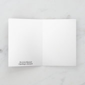 小さい人魚 カード (内部)