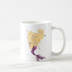 小さい人魚 コーヒーマグカップ