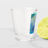 小さい人魚 ショットグラス (左)