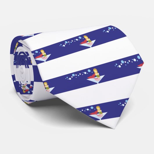 小さい人魚 ネクタイ (ロール)