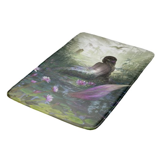 小さい人魚 バスマット (アングル)