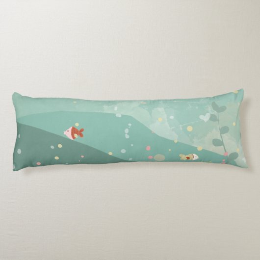 小さい人魚 ボディピロー (裏面)