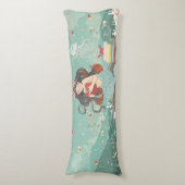 小さい人魚 ボディピロー (正面縦)