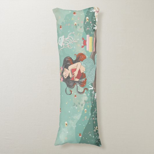 小さい人魚 ボディピロー (正面縦)