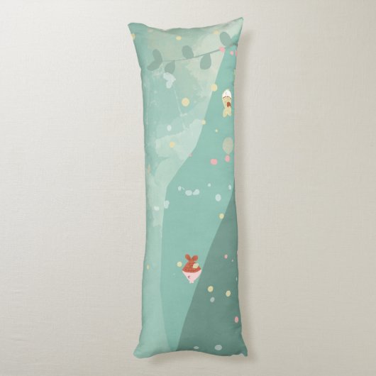 小さい人魚 ボディピロー (裏面 (縦))