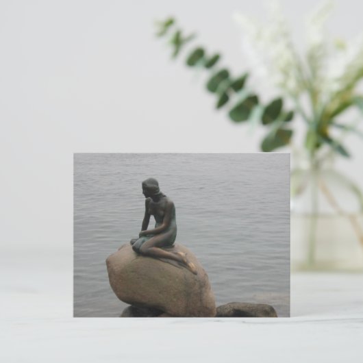 小さい人魚 ポストカード (スタンド正面)