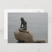 小さい人魚 ポストカード (正面/裏面)