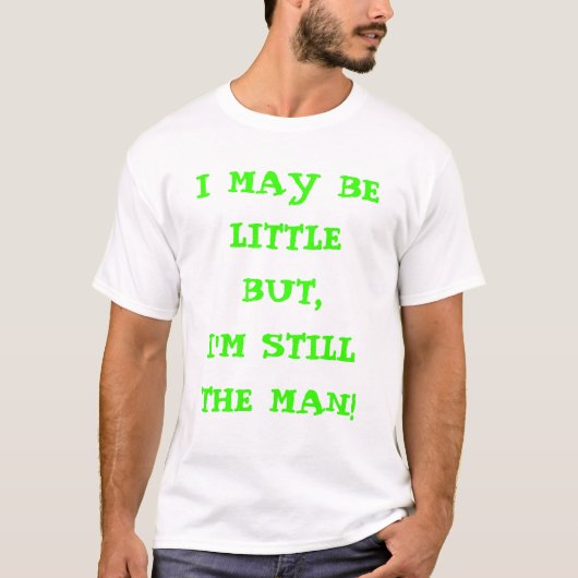 小さい人 Tシャツ (正面)