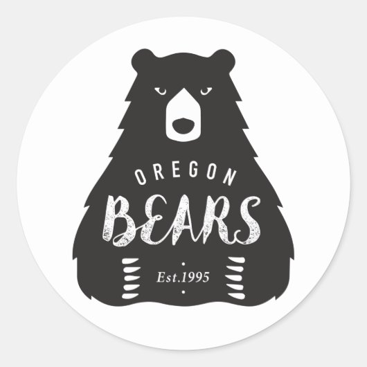 小さい円形のロゴのステッカー、光沢のある1つの½のインチ ラウンドシール (正面)