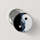 小さい円形は"作りますBPDを汚名なしに!" ロゴPin 缶バッジ (正面&裏面)