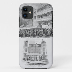 小さい劇場のインテリア、LondoのHaymarket iPhone 11 ケース