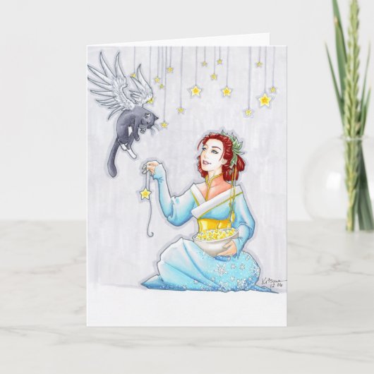 小さい助手 シーズンカード (正面)