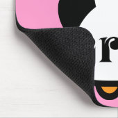 小さい卒業生のペンギンの卒業のギフト マウスパッド (コーナー)