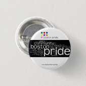 小さい単語の雲 缶バッジ (正面&裏面)