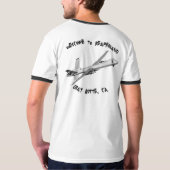 小さい収穫者 Tシャツ (裏面フル)