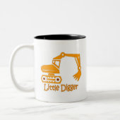 小さい坑夫 ツートーンマグカップ (左)