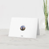 小さい夜音楽 カード (裏面)