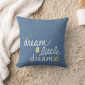 小さい夢の枕を夢を見て下さい クッション (ブランケット)