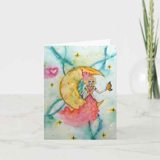 小さい夢のNotecardを夢を見て下さい カード (正面)