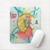 小さい夢を夢を見て下さい マウスパッド (マウス)