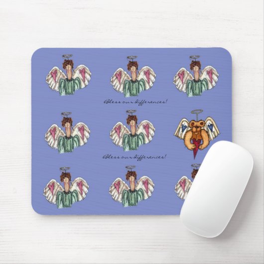 Little Angels Mousepad マウスパッド (マウス)