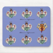Little Angels Mousepad マウスパッド (正面)