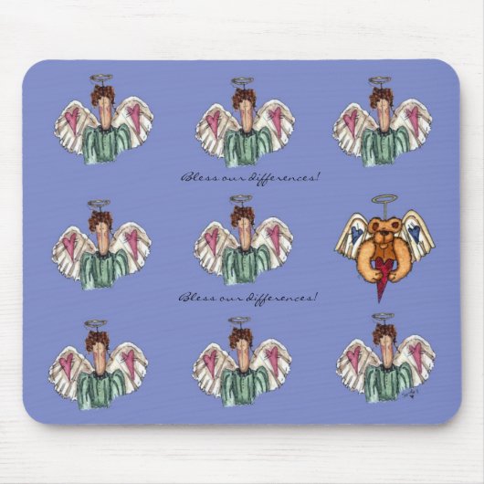 Little Angels Mousepad マウスパッド (正面)