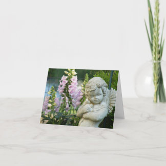 小さい天使の発送 カード