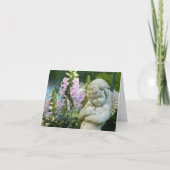 小さい天使の発送 カード (正面)