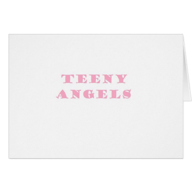 小さい天使 (正面横)